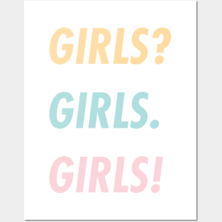 Who run the world? Girls! Posters and Art